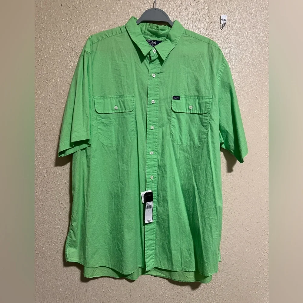 Ralph Lauren Button Down Shirt‎ Men’s Size XXL New